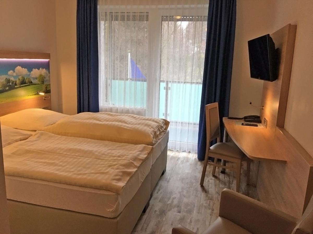 הלנברג Hotel Hesborner Kuckuck מראה חיצוני תמונה